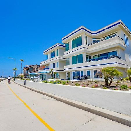 Oceanfront Condo With Front Patio, Gas Grill, Fire Pit - Prime Location!! San Diego Exterior photo