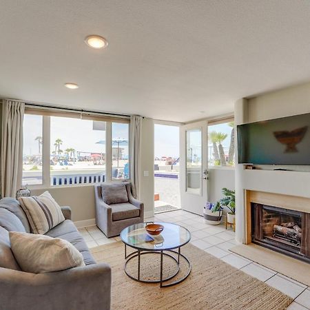 Oceanfront Condo With Front Patio, Gas Grill, Fire Pit - Prime Location!! San Diego Exterior photo